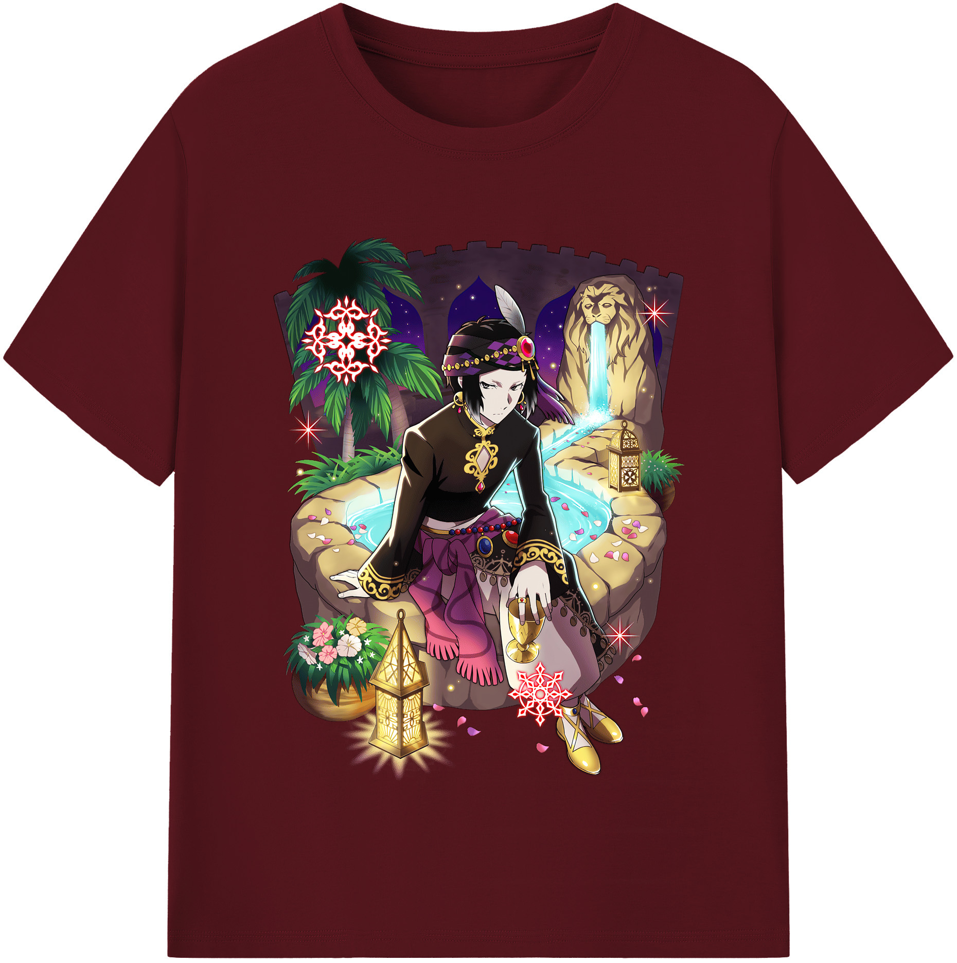（画像用） 文豪ストレイドッグス Bungo Stray Dogs 綿100％半袖Tシャツ（フロントプリント）